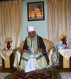 Saiyedna Saheb giving Naseehat